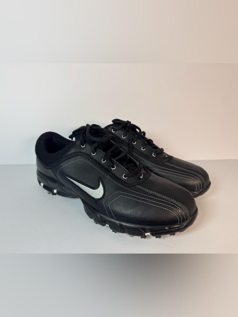 Nike Golf black golf shoes US 10